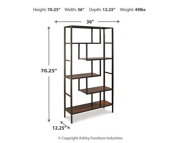 Frankwell Bookcase - BWO Furniture & Mattresses