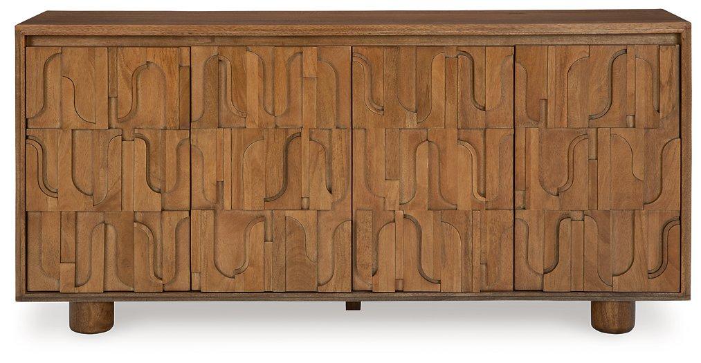 Gadburg Accent Cabinet - BWO Furniture & Mattresses