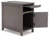 Devonsted Chairside End Table - BWO Furniture & Mattresses