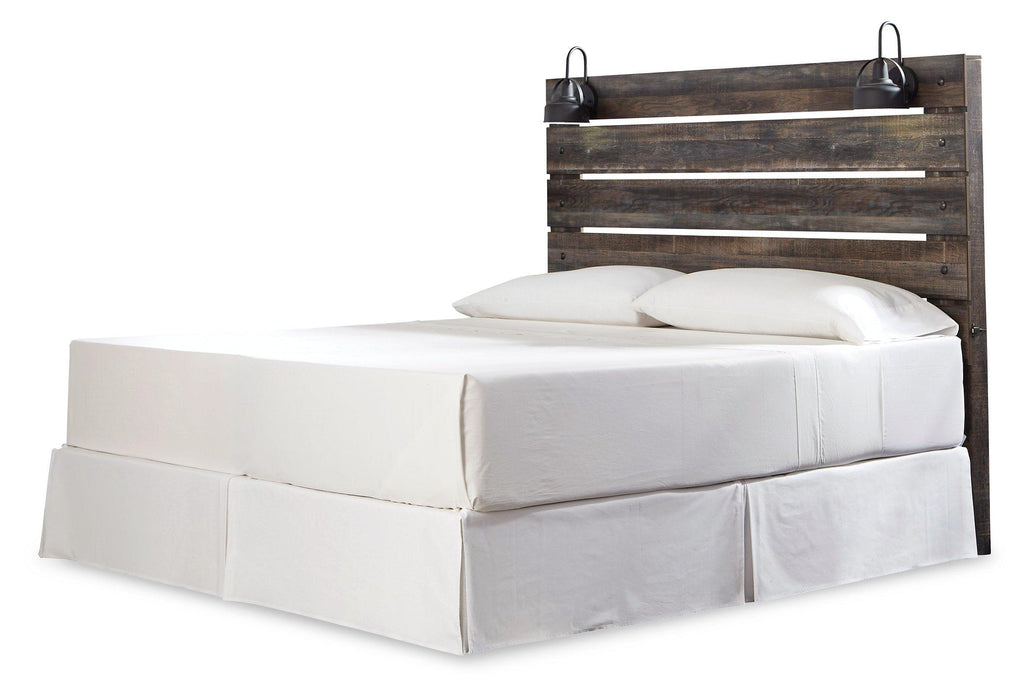 Drystan Bed with 4 Storage Drawers - BWO Furniture & Mattresses