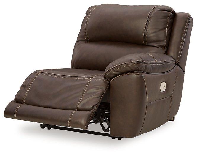 Dunleith 3-Piece Power Reclining Loveseat with Console - BWO Furniture & Mattresses