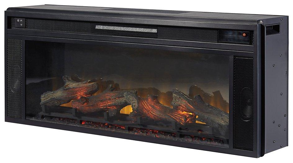 Foyland 83" TV Stand with Electric Fireplace - BWO Furniture & Mattresses