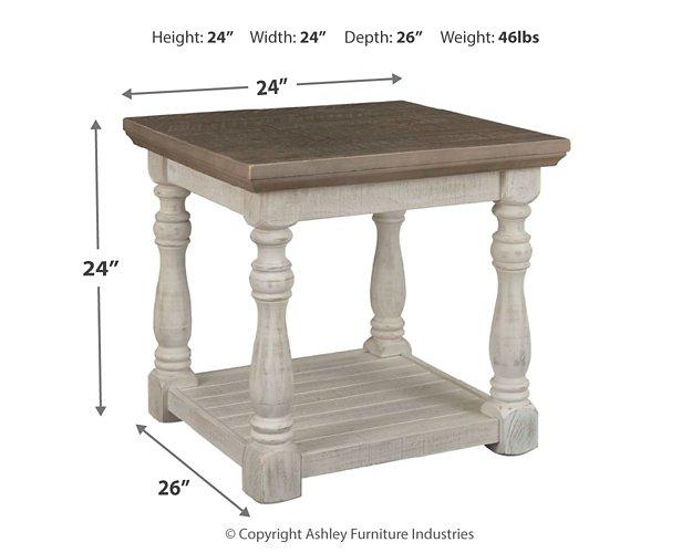 Havalance End Table - BWO Furniture & Mattresses