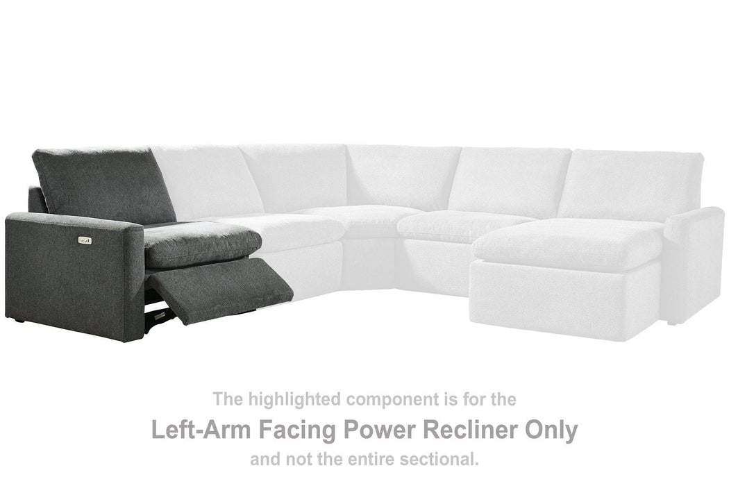 Hartsdale 3-Piece Right Arm Facing Reclining Sofa Chaise - BWO Furniture & Mattresses