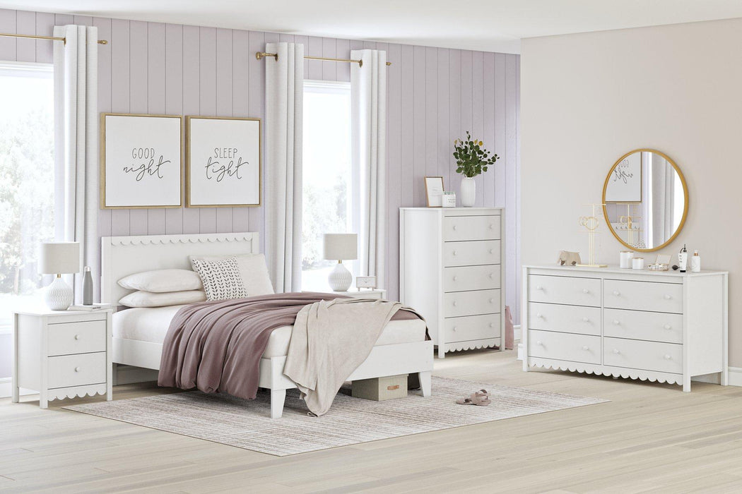 Hallityn Bed - BWO Furniture & Mattresses