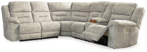 Family Den 3-Piece Power Reclining Sectional - BWO Furniture & Mattresses