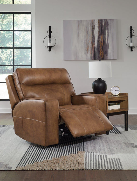 Game Plan Oversized Power Recliner - BWO Furniture & Mattresses