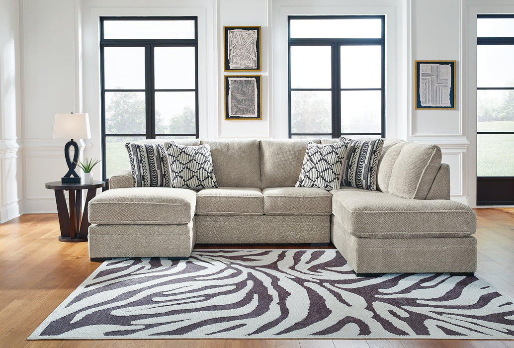 Calnita Living Room Set - BWO Furniture & Mattresses