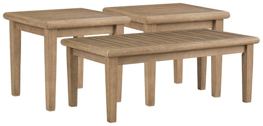 Gerianne Outdoor Occasional Table Set - BWO Furniture & Mattresses