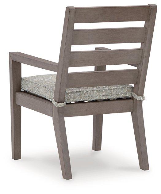 Hillside Barn Outdoor Dining Arm Chair (Set of 2) - BWO Furniture & Mattresses