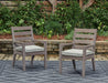 Hillside Barn Outdoor Dining Arm Chair (Set of 2) - BWO Furniture & Mattresses