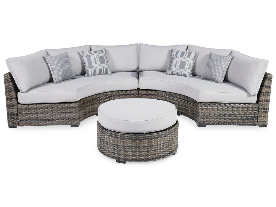 Harbor Court Outdoor Seating Set - BWO Furniture & Mattresses