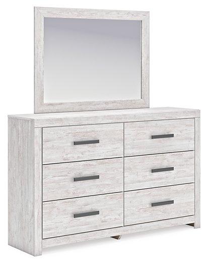 Cayboni Dresser and Mirror - BWO Furniture & Mattresses