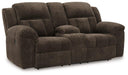 Frohn Reclining Loveseat with Console - BWO Furniture & Mattresses