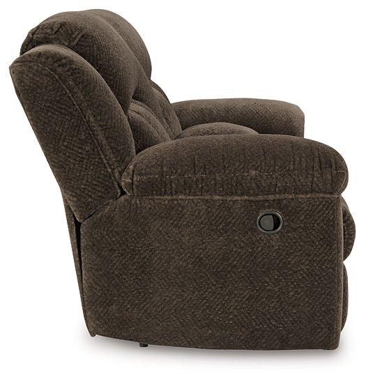 Frohn Reclining Loveseat with Console - BWO Furniture & Mattresses