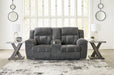 Frohn Reclining Loveseat with Console - BWO Furniture & Mattresses