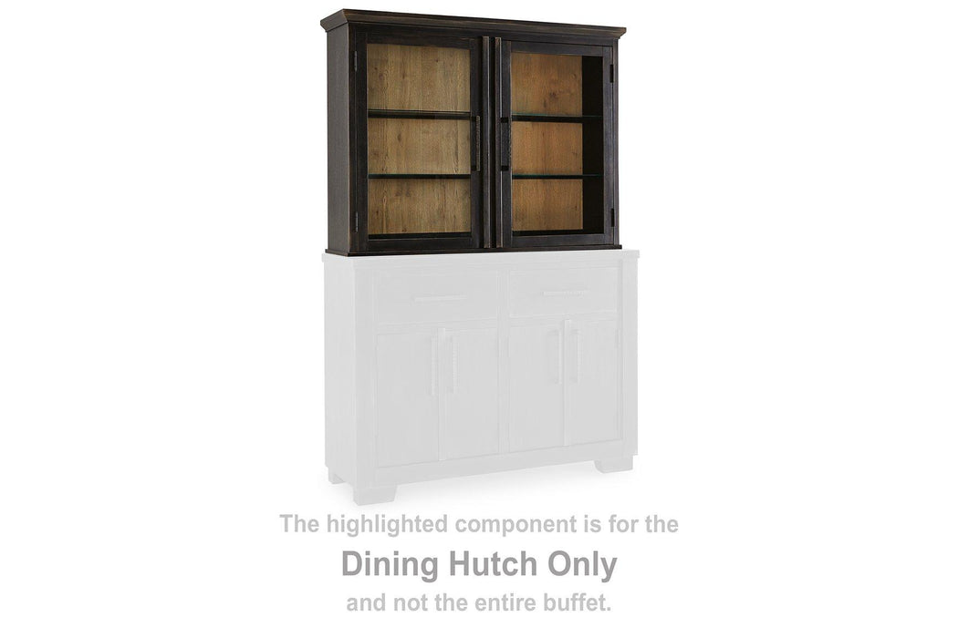 Galliden Dining Buffet and Hutch - BWO Furniture & Mattresses