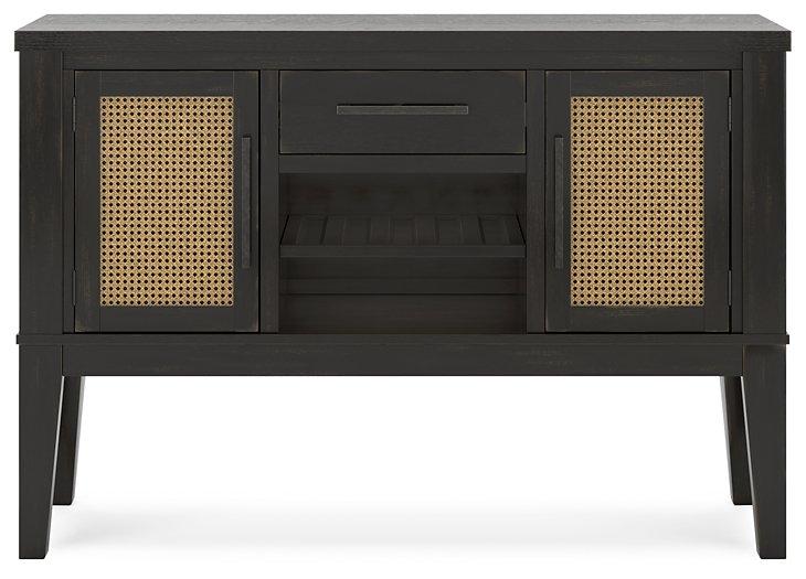 Galliden Dining Server - BWO Furniture & Mattresses