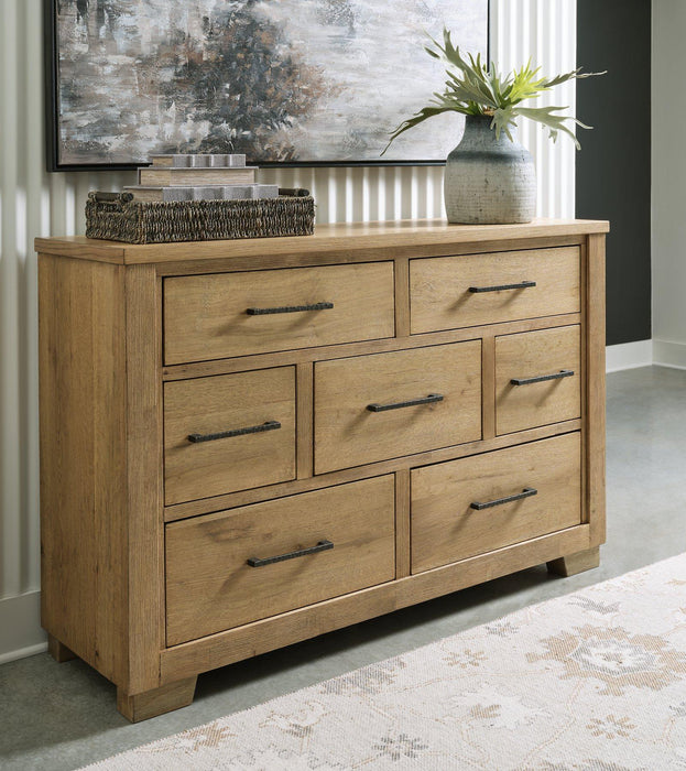 Galliden Dresser and Mirror - BWO Furniture & Mattresses