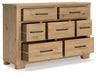 Galliden Dresser and Mirror - BWO Furniture & Mattresses