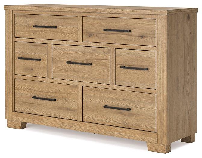 Galliden Dresser - BWO Furniture & Mattresses