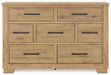 Galliden Dresser and Mirror - BWO Furniture & Mattresses