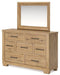 Galliden Dresser and Mirror - BWO Furniture & Mattresses