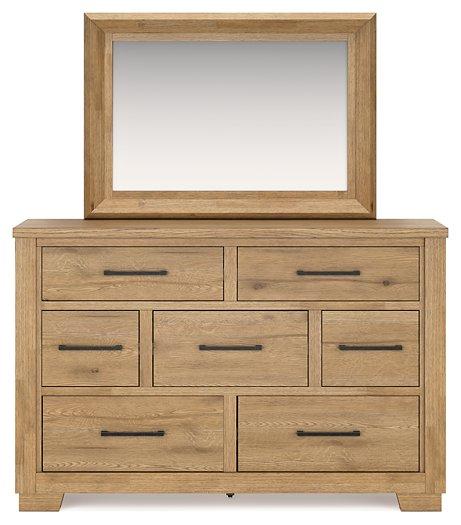 Galliden Dresser and Mirror - BWO Furniture & Mattresses