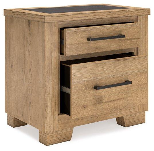 Galliden Nightstand - BWO Furniture & Mattresses