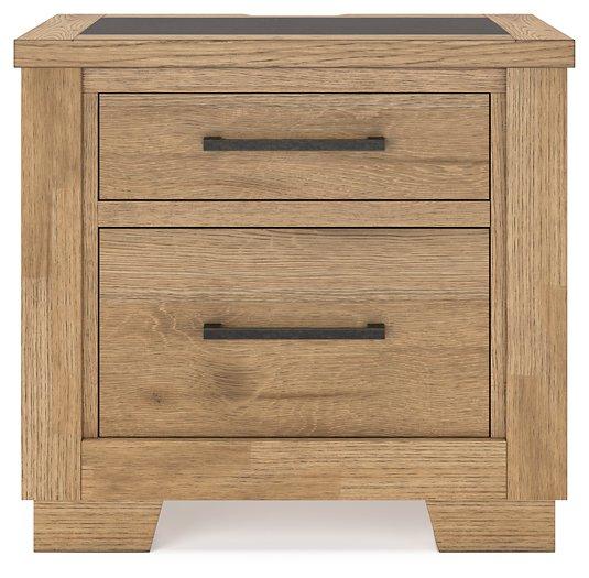 Galliden Nightstand - BWO Furniture & Mattresses