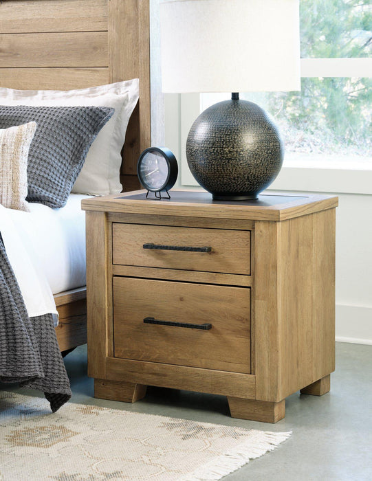 Galliden Nightstand - BWO Furniture & Mattresses