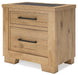 Galliden Nightstand - BWO Furniture & Mattresses