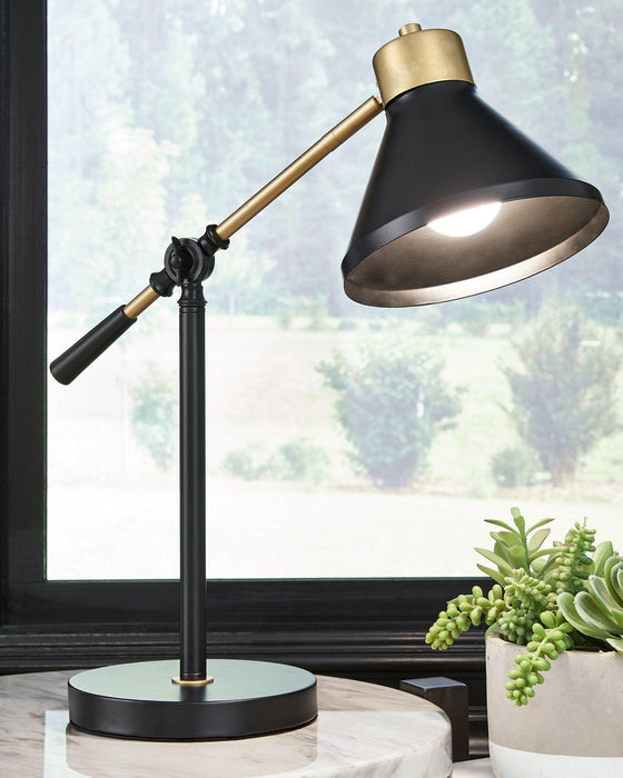 Garville Desk Lamp - BWO Furniture & Mattresses