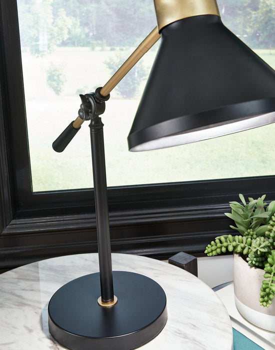 Garville Desk Lamp - BWO Furniture & Mattresses