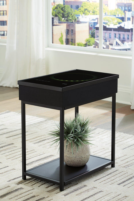 Gemmet Accent Table with Speaker - BWO Furniture & Mattresses