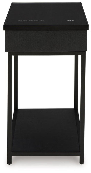 Gemmet Accent Table with Speaker - BWO Furniture & Mattresses