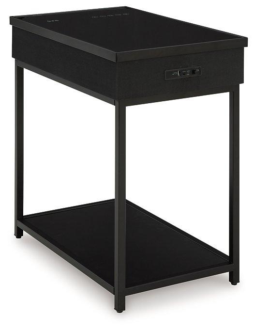 Gemmet Accent Table with Speaker - BWO Furniture & Mattresses