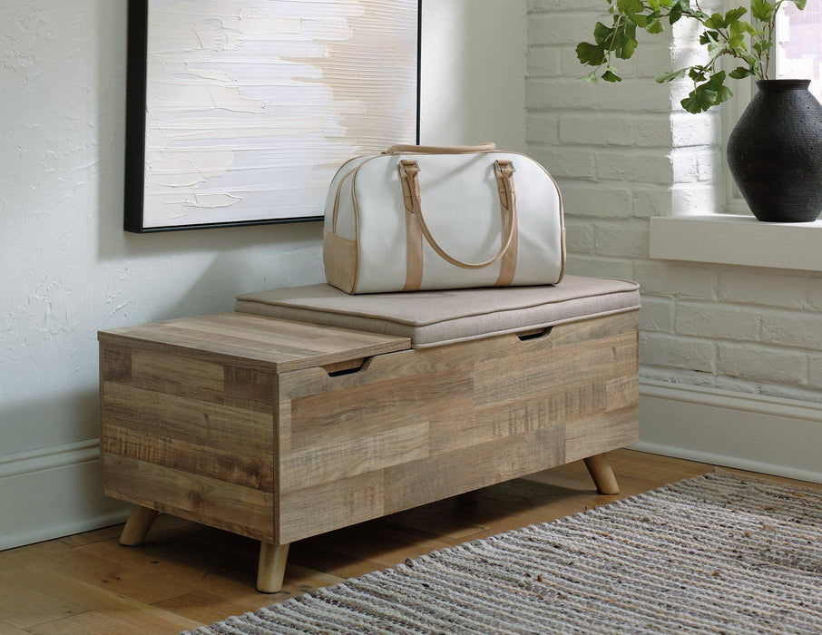 Gerdanet Storage Bench - BWO Furniture & Mattresses