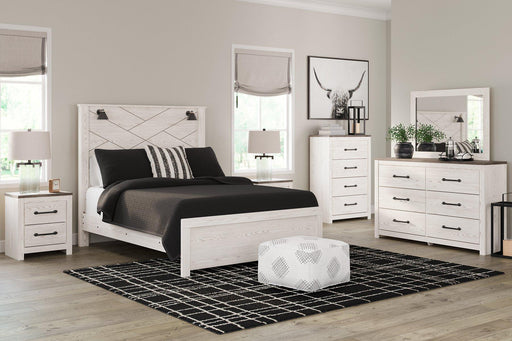 Gerridan Dresser and Mirror - BWO Furniture & Mattresses