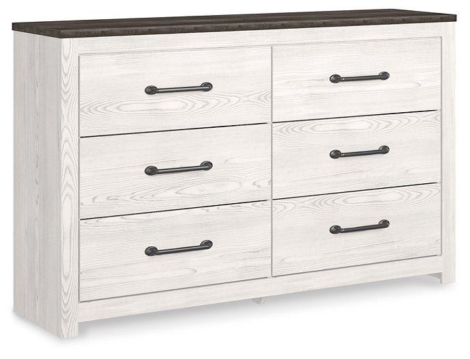 Gerridan Dresser and Mirror - BWO Furniture & Mattresses