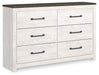 Gerridan Dresser and Mirror - BWO Furniture & Mattresses