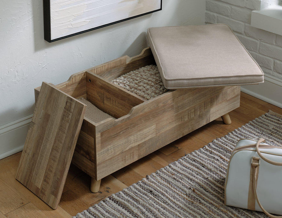 Gerdanet Storage Bench - BWO Furniture & Mattresses