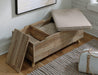 Gerdanet Storage Bench - BWO Furniture & Mattresses