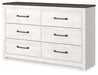 Gerridan Dresser - BWO Furniture & Mattresses