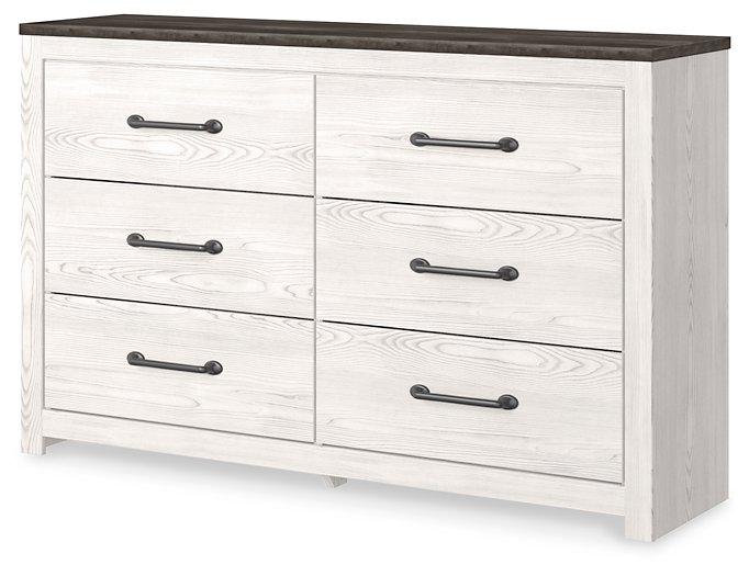 Gerridan Dresser and Mirror - BWO Furniture & Mattresses