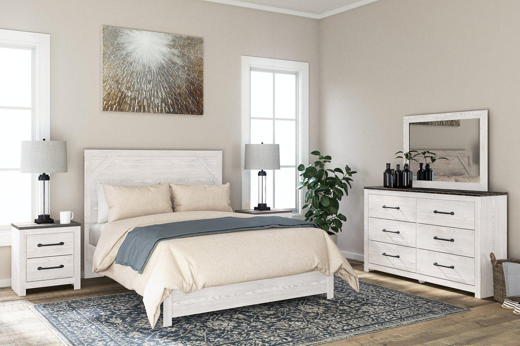 Gerridan Dresser and Mirror - BWO Furniture & Mattresses