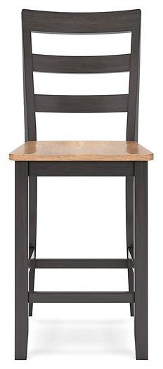 Gesthaven Counter Height Barstool - BWO Furniture & Mattresses