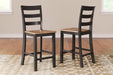 Gesthaven Counter Height Barstool - BWO Furniture & Mattresses