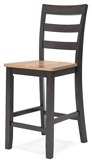 Gesthaven Counter Height Barstool - BWO Furniture & Mattresses