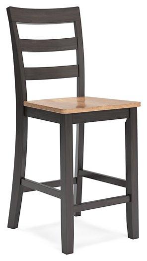 Gesthaven Counter Height Barstool - BWO Furniture & Mattresses